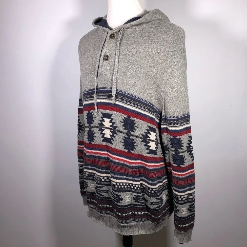 AMERICAN Eagle Hooded Sweater